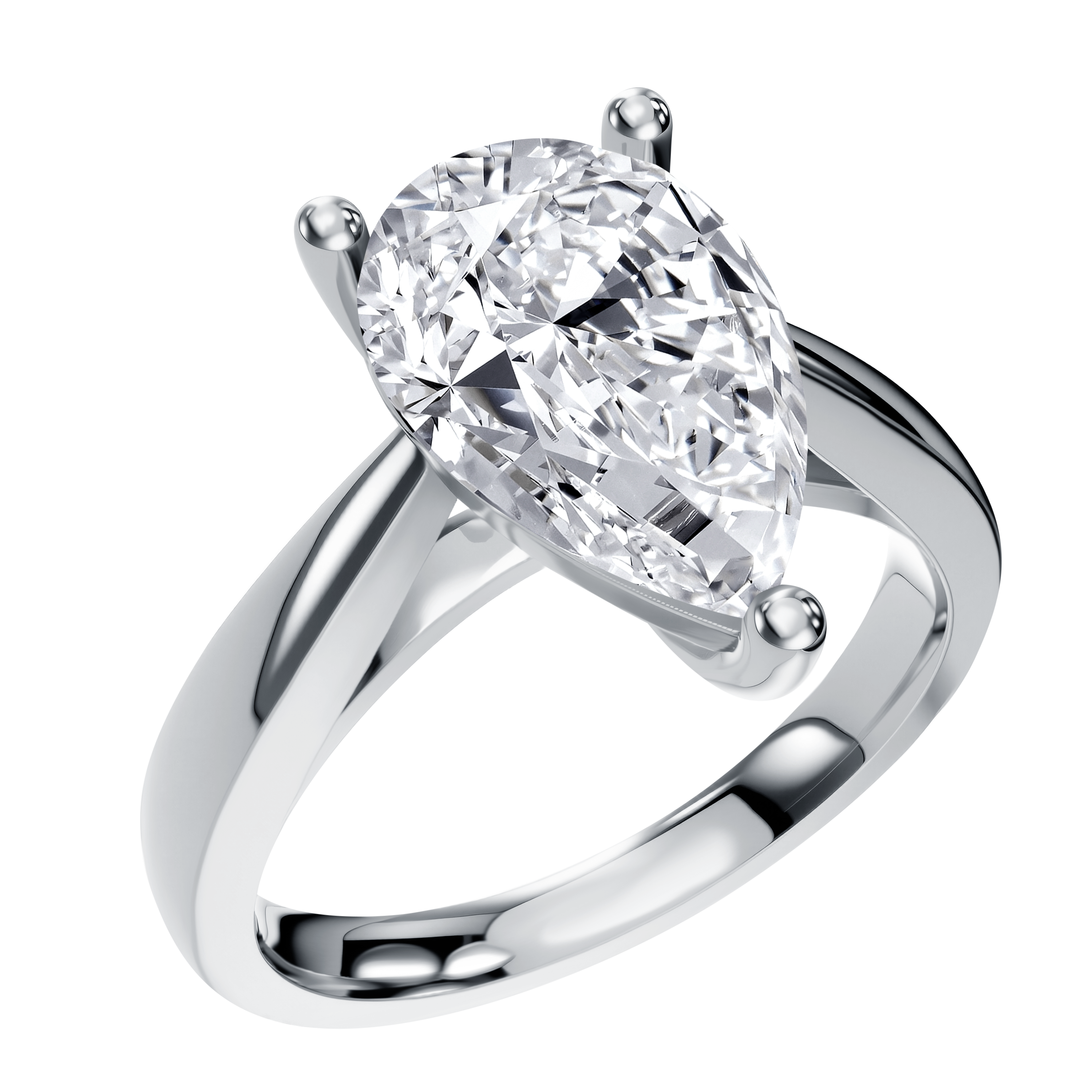 14K Gold 2.97G LGD  Mounting  Ring