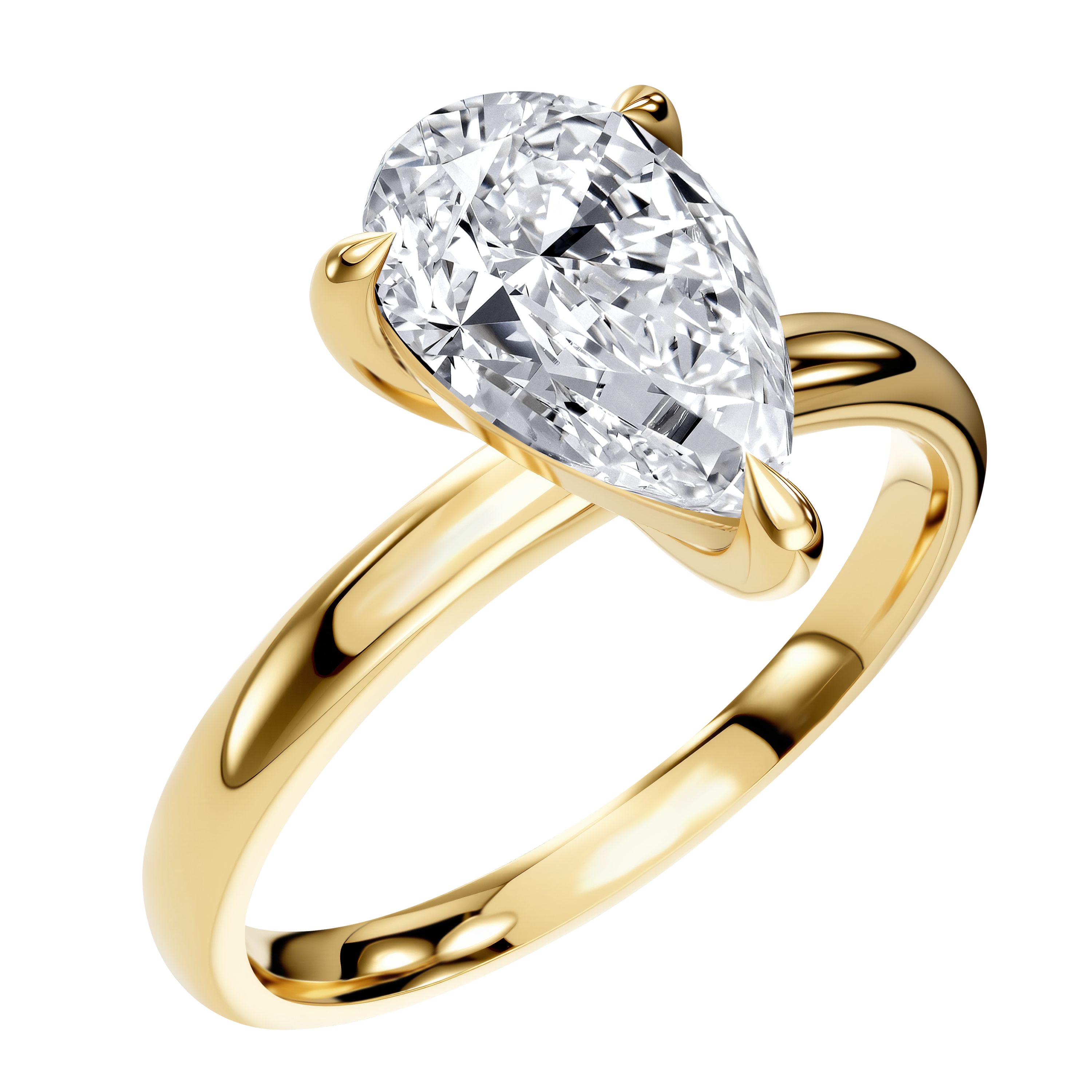 14K Gold 1.98G LGD  Mounting  Ring