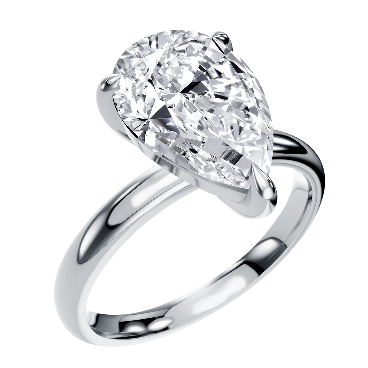 14K Gold 2.43G LGD  Mounting  Ring