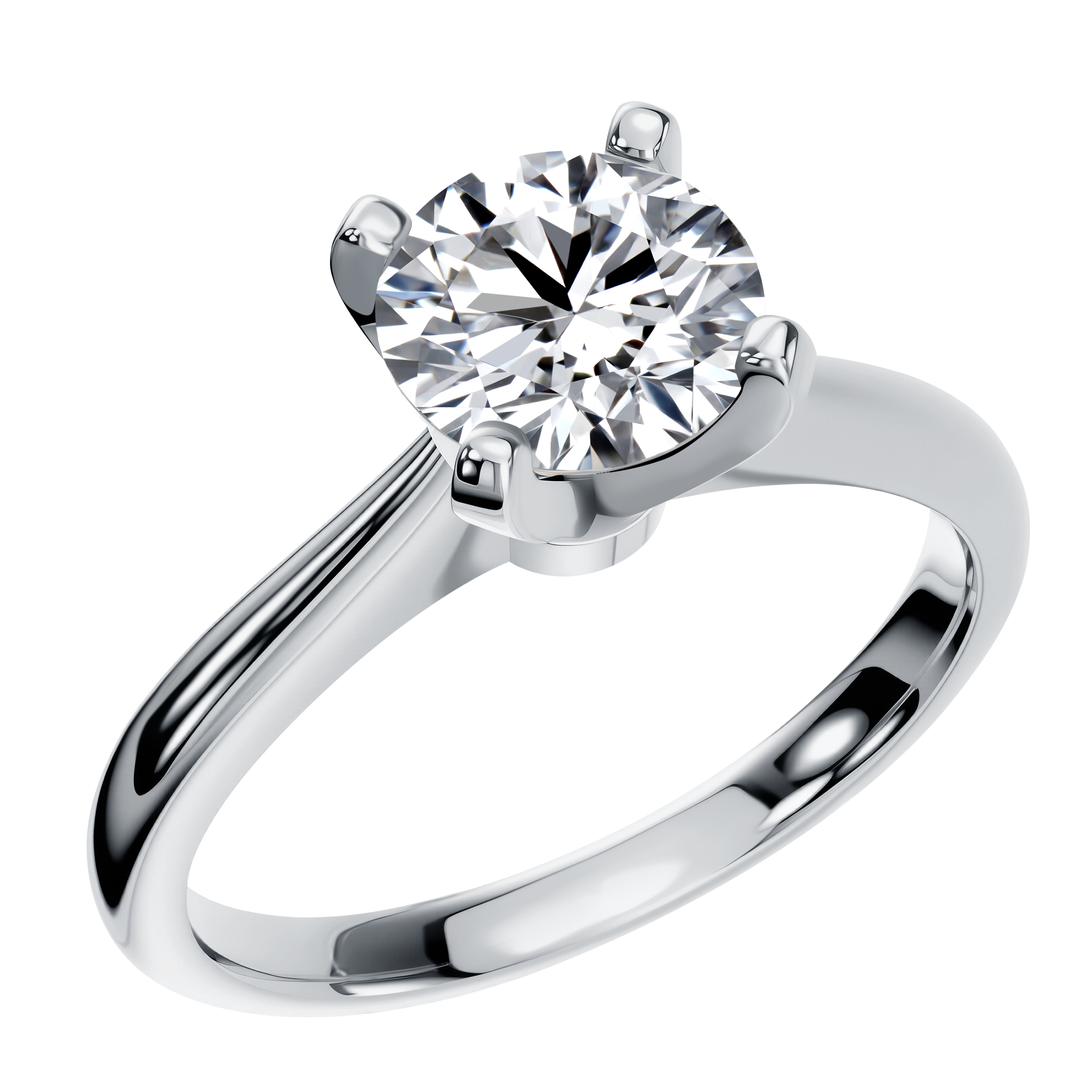 14K Gold 2.43G LGD  Mounting  Ring