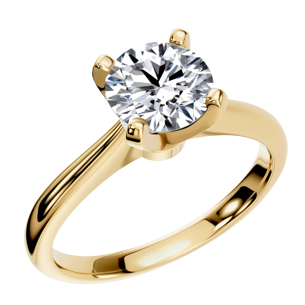 14K Gold 2.43G LGD  Mounting  Ring
