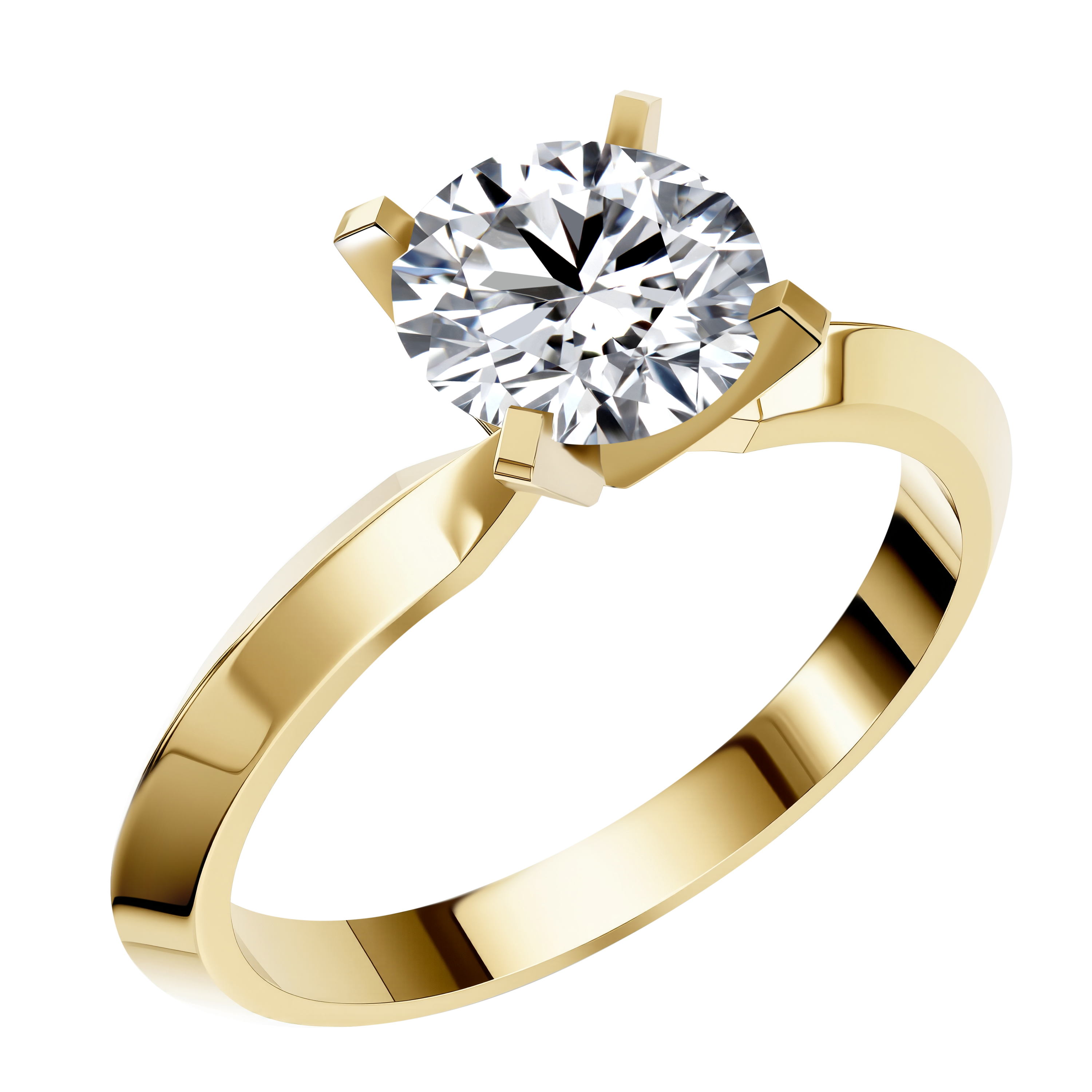 14K Gold 2.16G LGD  Mounting  Ring