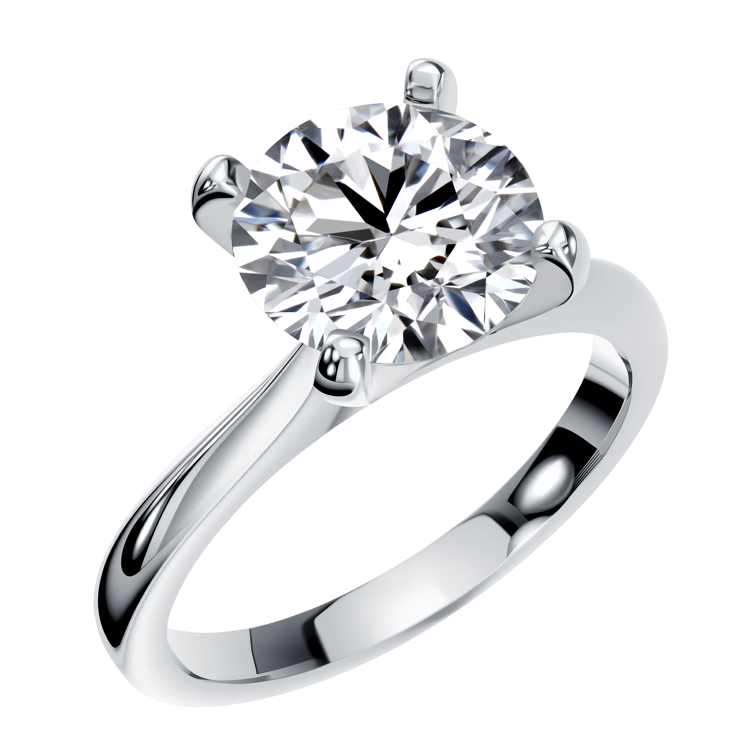 14K Gold 2.70G LGD  Mounting  Ring