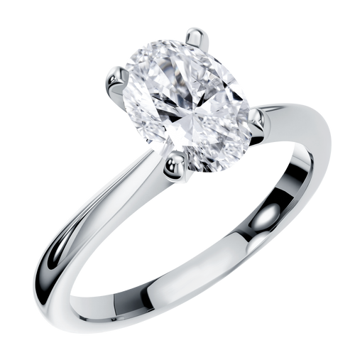 14K Gold 2.07G LGD  Mounting  Ring