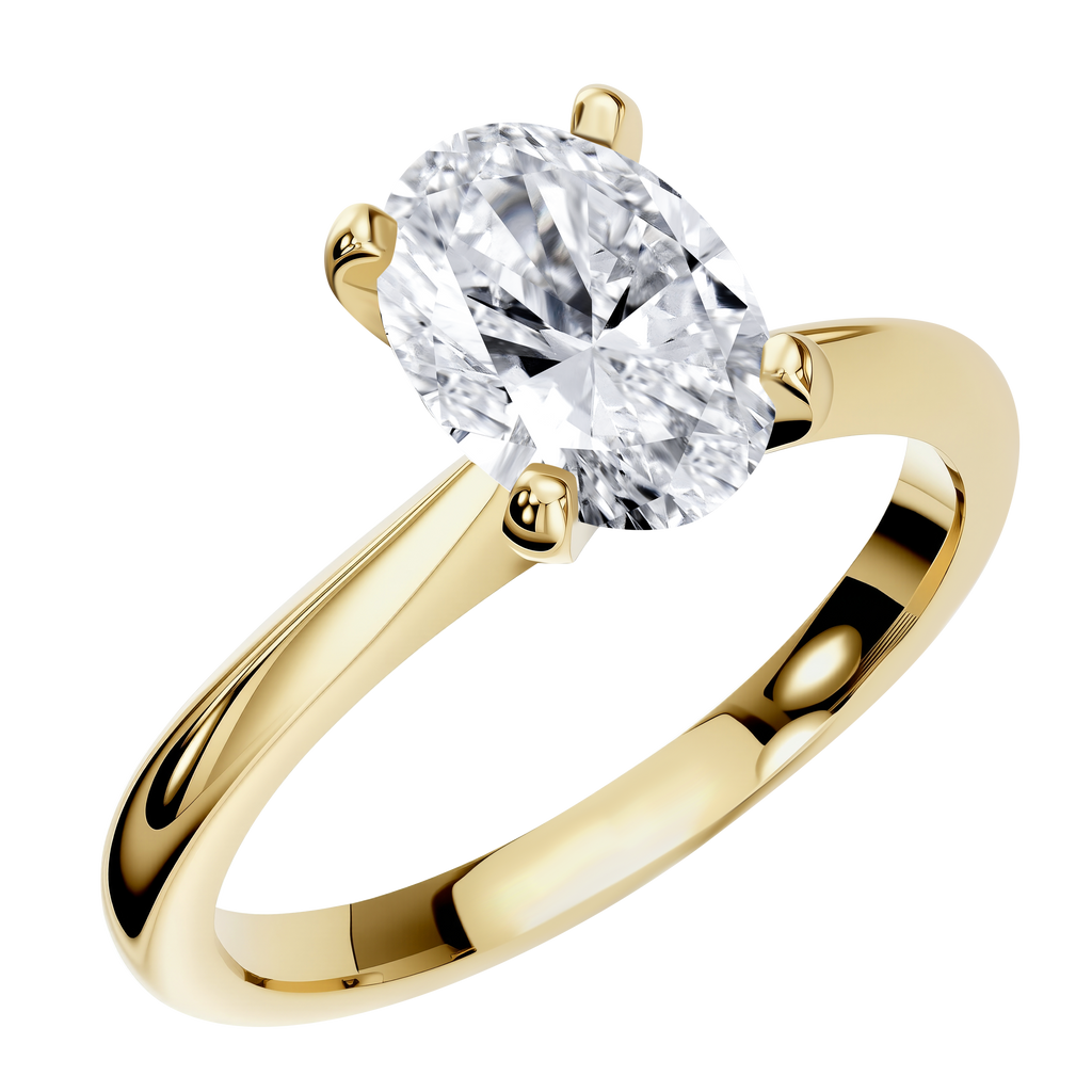 14K Gold 2.07G LGD  Mounting  Ring