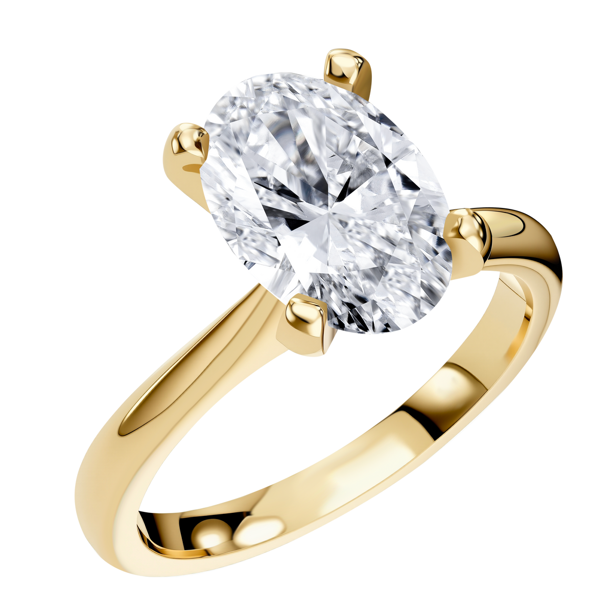 14K Gold 2.52G LGD  Mounting  Ring
