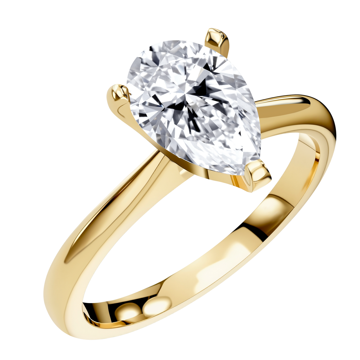 14K Gold 2.16G LGD  Mounting  Ring