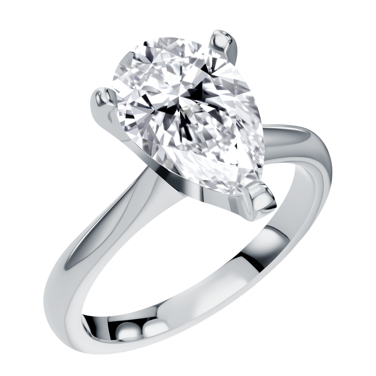 14K Gold 2.70G LGD  Mounting  Ring