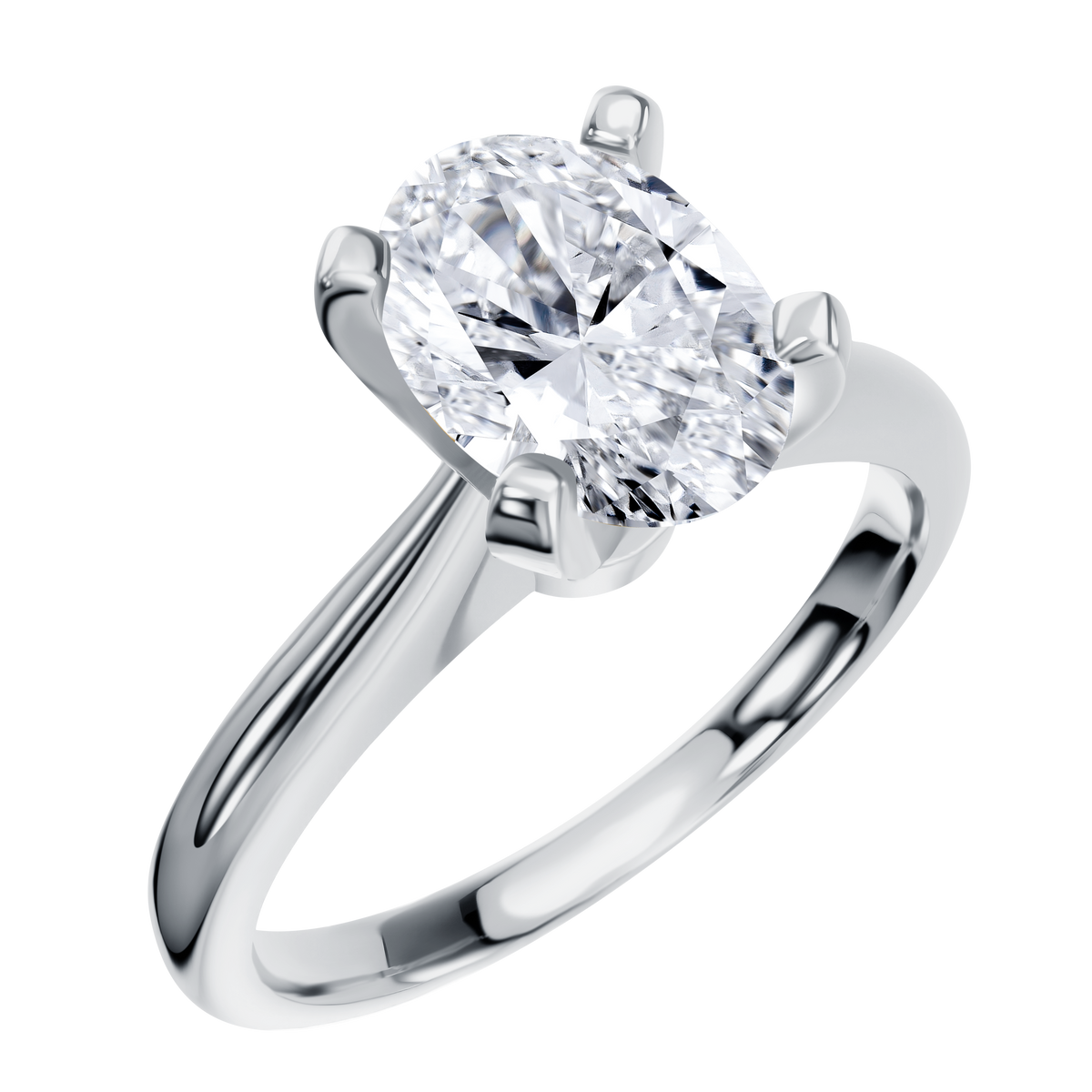 14K Gold 2.43G LGD  Mounting  Ring