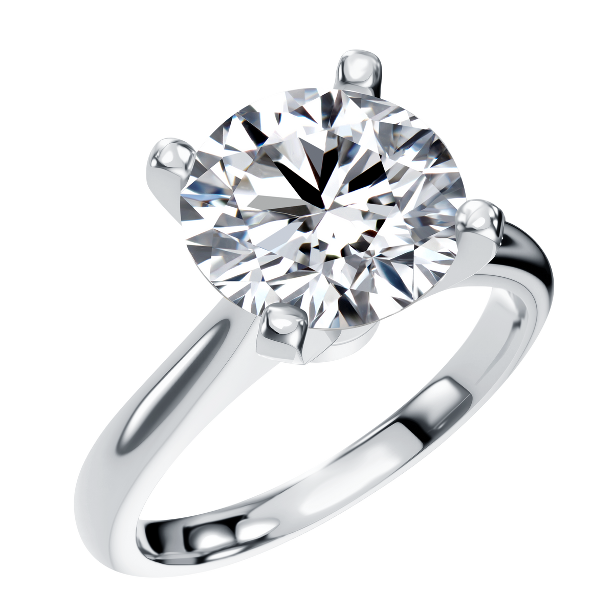 14K Gold 3.06G LGD  Mounting  Ring
