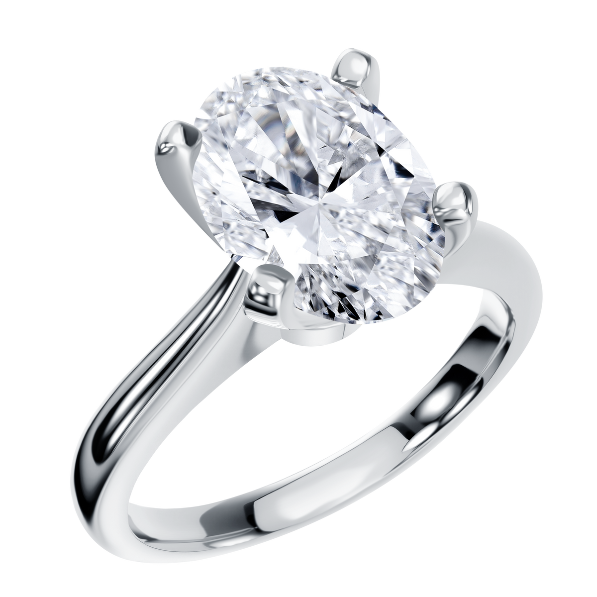 14K Gold 3.06G LGD  Mounting  Ring