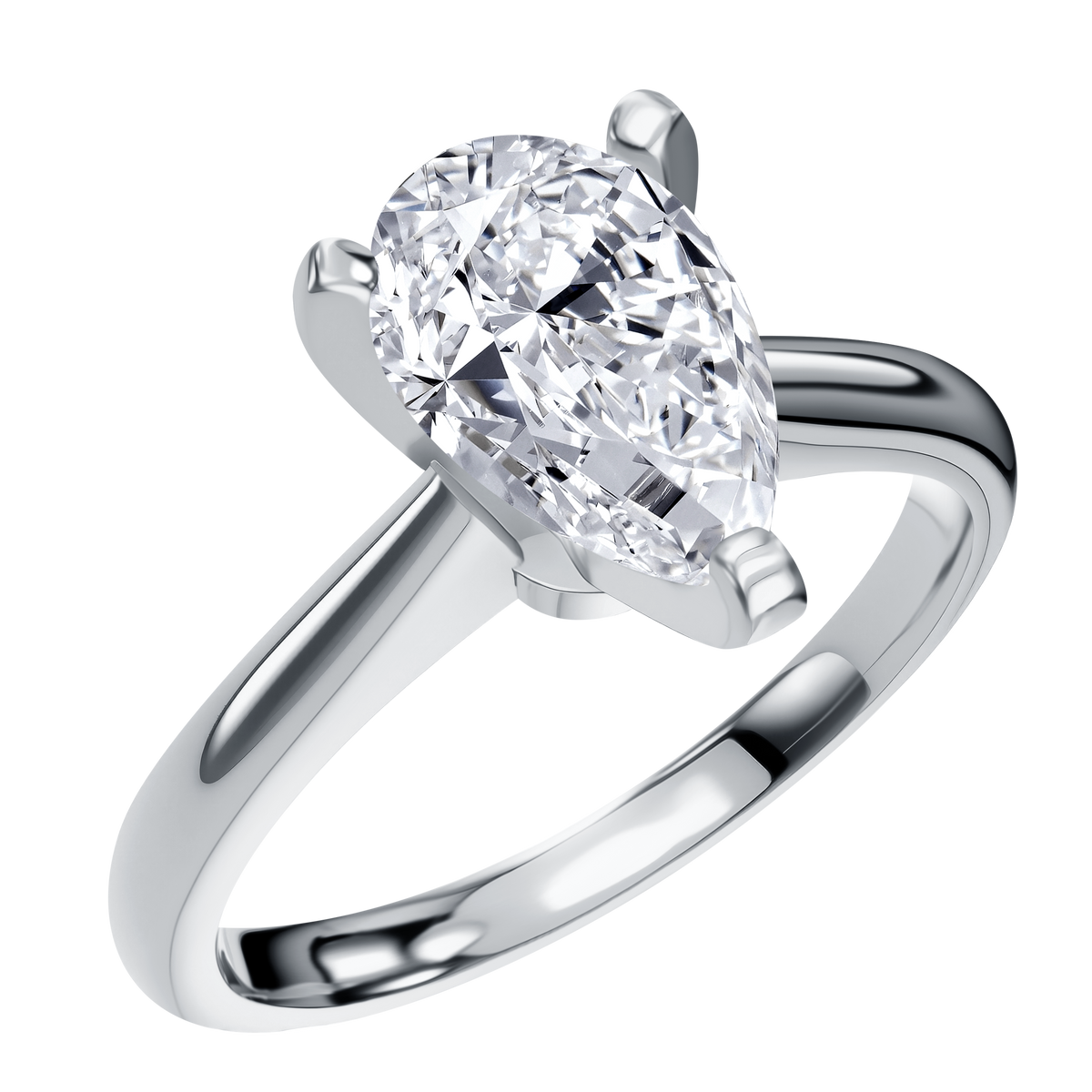 14K Gold 2.43G LGD  Mounting  Ring