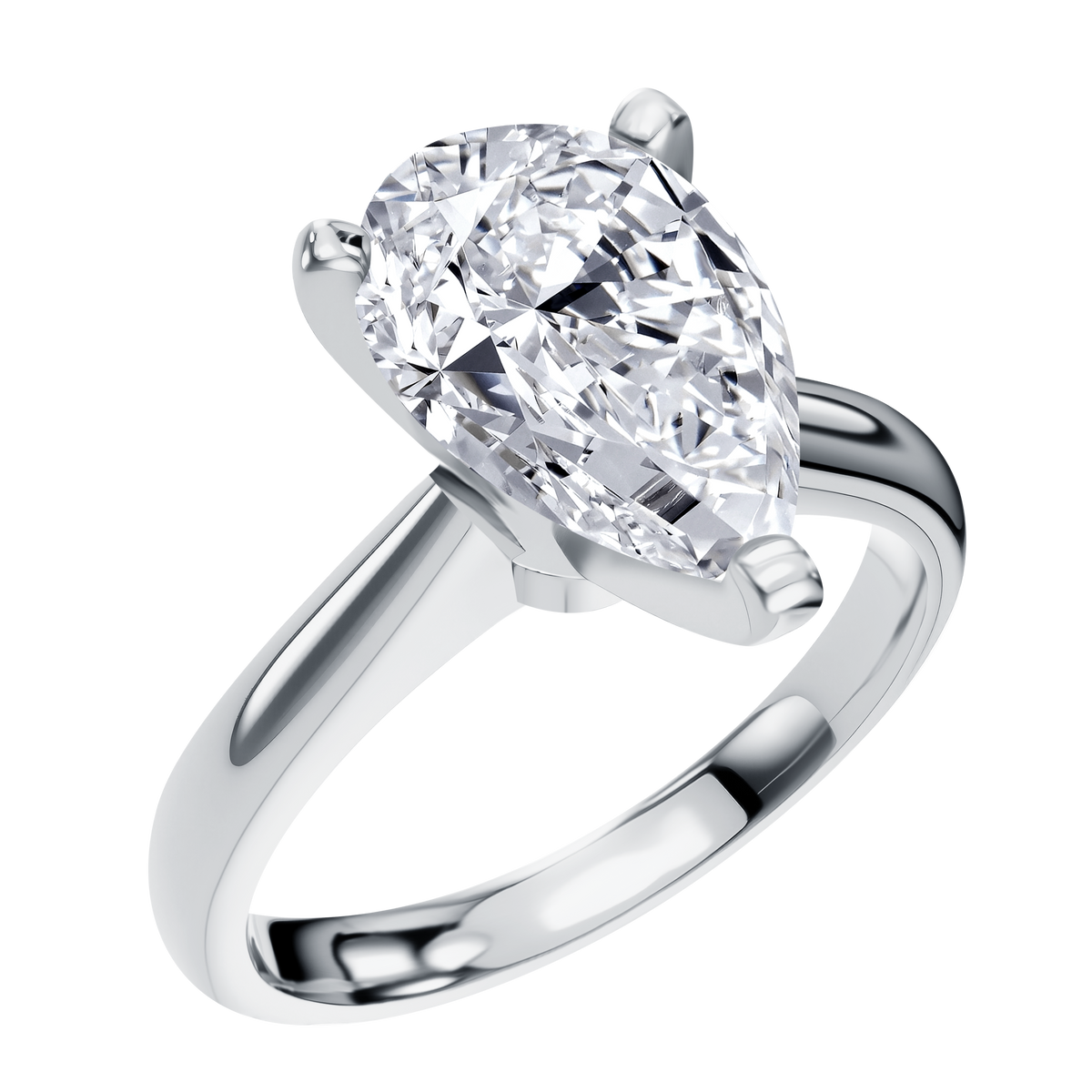 14K Gold 2.88G LGD  Mounting  Ring