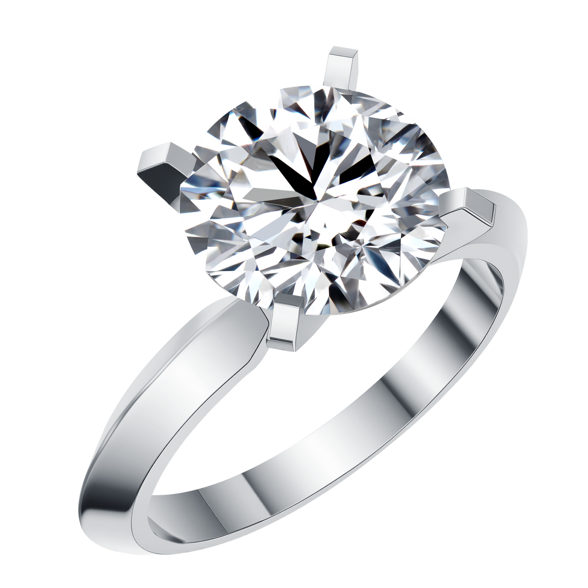 14K Gold 2.61G LGD  Mounting  Ring