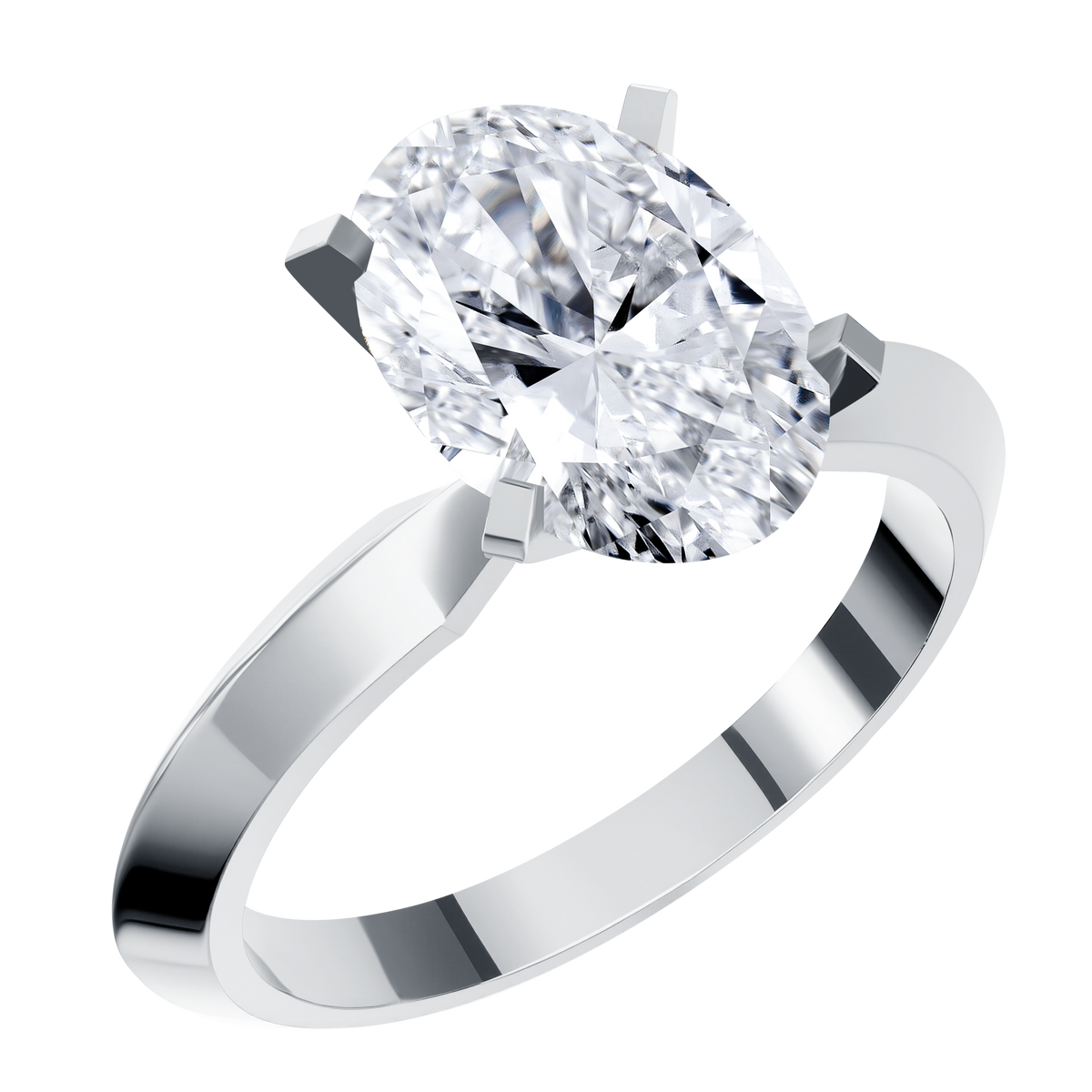 14K Gold 2.43G LGD  Mounting  Ring