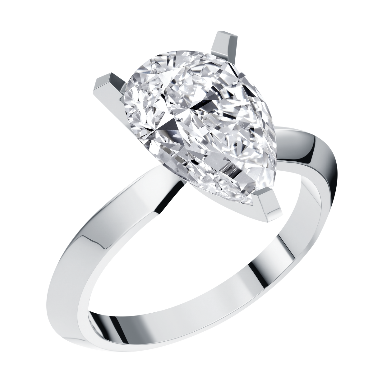 14K Gold 2.61G LGD  Mounting  Ring