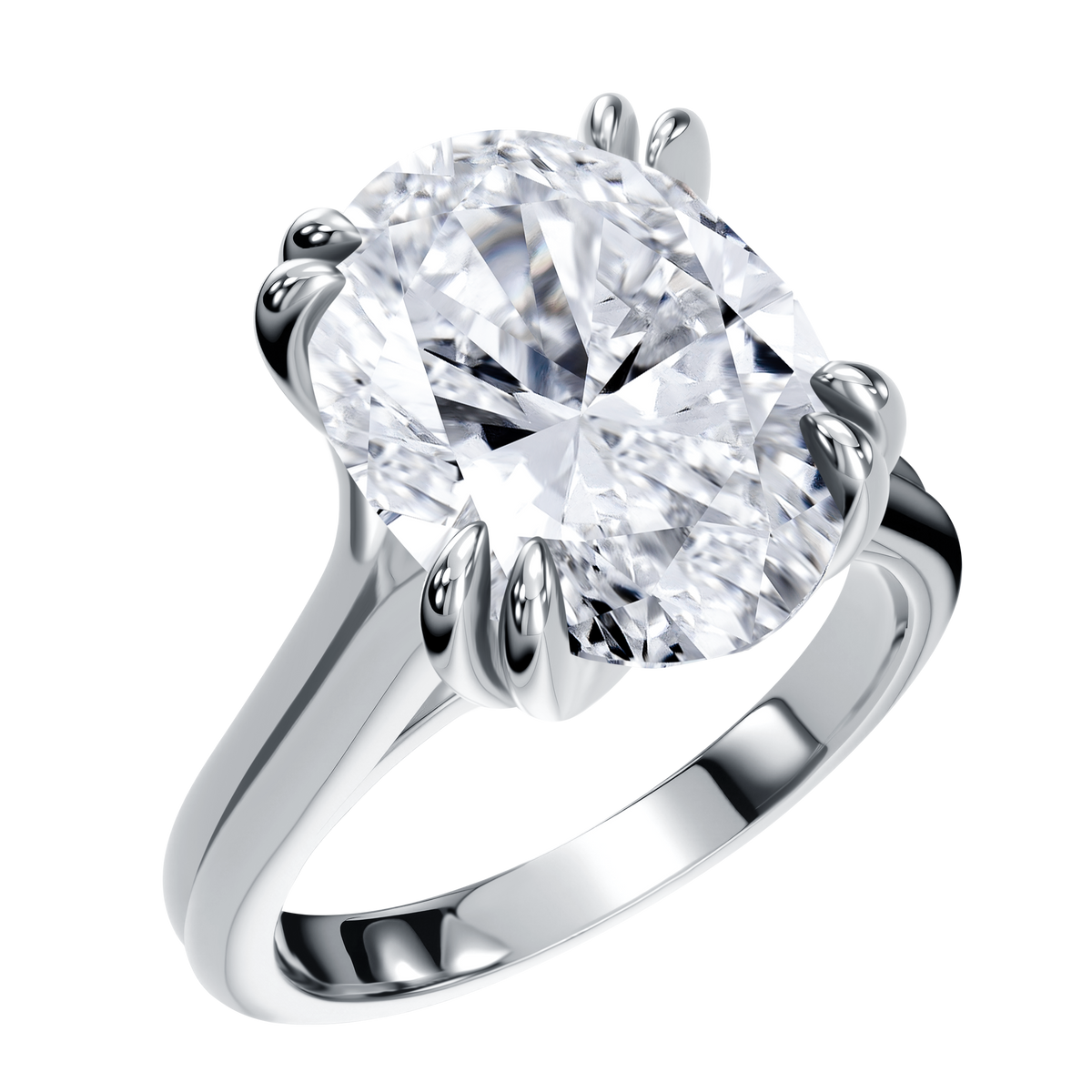 14K Gold 3.78G LGD  Mounting  Ring
