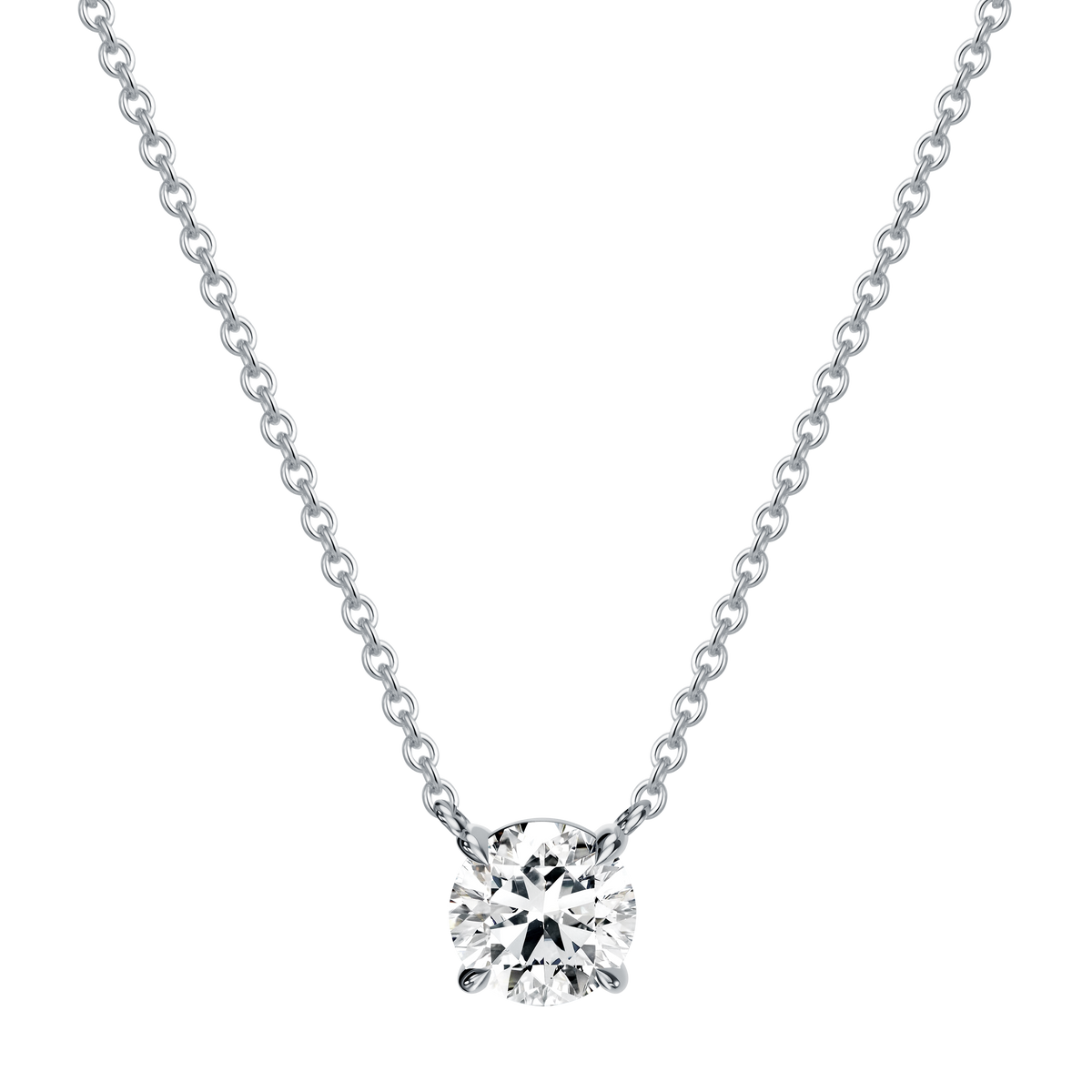 14K Gold 3.10G with Lab Diamond Mounting Necklace