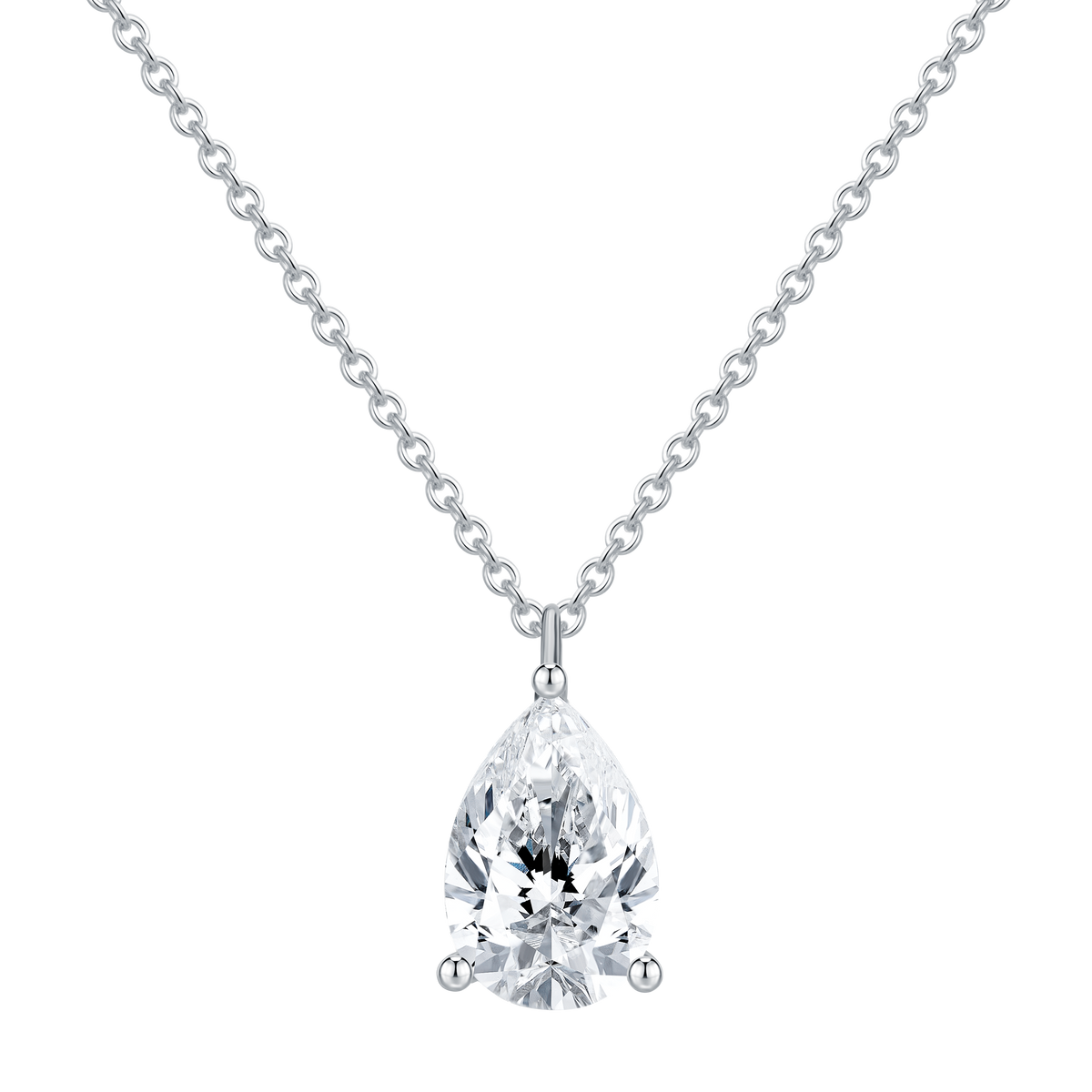 14K Gold 3.24G with Lab Diamond Mounting Necklace