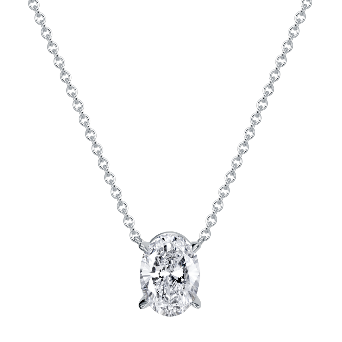 14K Gold 3.24G with Lab Diamond Mounting Necklace