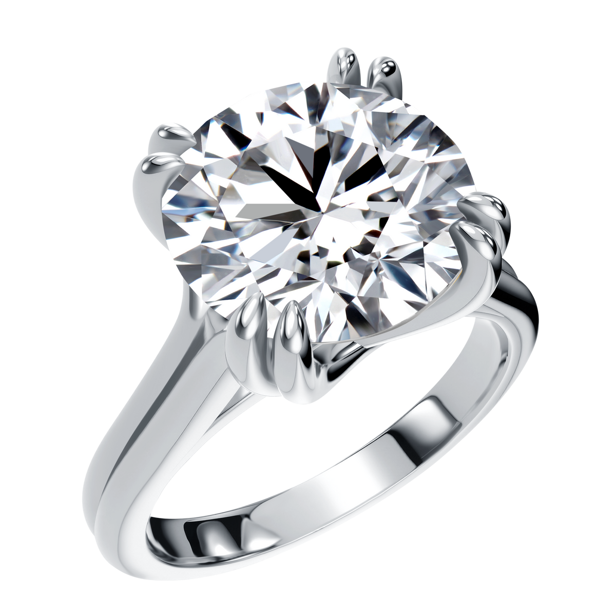 14K Gold 3.78G LGD  Mounting  Ring