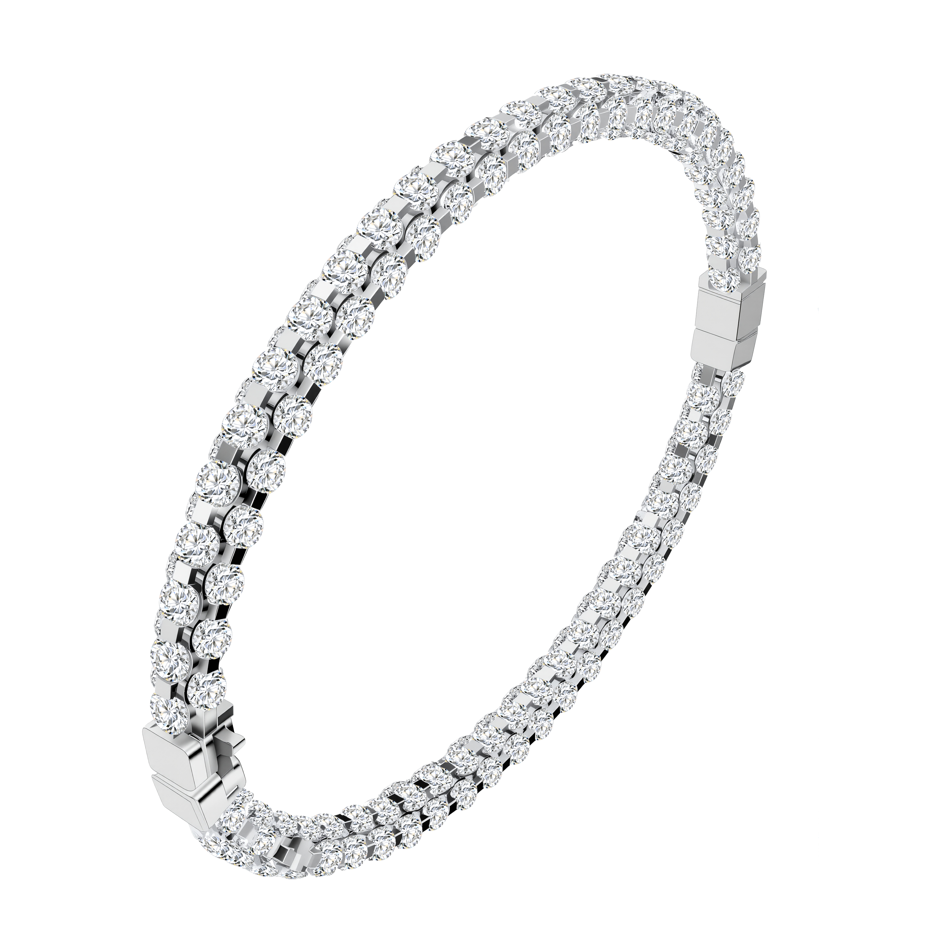 14K Gold LGD Bangle